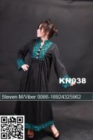 Cheap Black Long Sleeves Islam Designer Abaya Dress