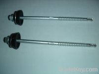 Sell hex washer head self drilling screws asbestos for wood