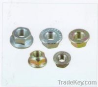 Sell DIN6923 Hexagon Nut with Flange