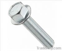 Selll hexagon flange bolt din 6921