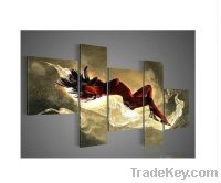 Sell Nude Oil Paintings on Canvas