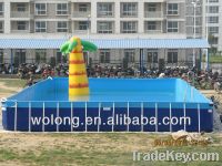 Inflatable pool large inflatable swimming pool/large inflatable water