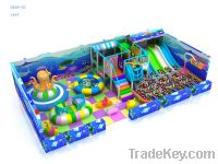 Sell indoor kids playground equipment