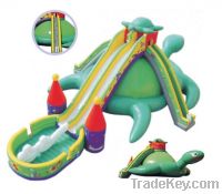 Sell outdoor inflatable slides