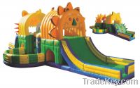 Sell outdoor slide inflatable