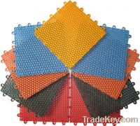 Sell outdoor sports mat plastic