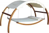 Sell swing bed, wooden swing bed, garden furniture