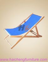 Sell beach chair, foding beach chair, wooden beach chair