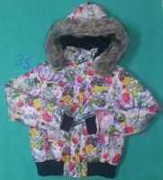 Girls' outer jacket