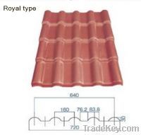 royal roof tile