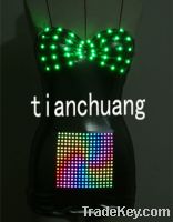 Sell LED Dress LED Costumes