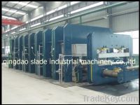 Sell rubber hydraulic vulcanizing machinery/rubber machine in rubber p