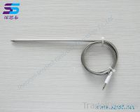 indoor bbq grill thermometer temperature sensor probe assembly