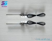 water heater heating system temperature sensor probe assembly