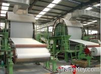 Sell 2100 toilet paper machine