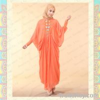 Sell Unique Islamic women clothing Saudi Thobe MF16745