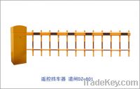 Sell 2013 Remote Control Car Parking Barrier DZ-801fence