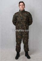 Acu military breathable suit army combat uniform wargame hunting suit digital