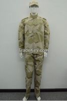 Hot Uniform tri-color Desert Military Uniform
