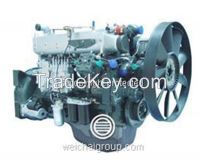 380hp Heavy-duty Truck Diesel Engine Wd615.38