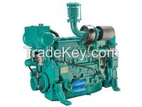 275kW 374PS 374HP weichai WD618.C-1 marine diesel engines ship motors
