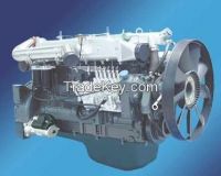 270hp Heavy-duty Truck Diesel Engine Wd615.56