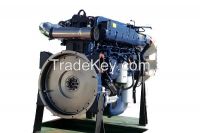 290hp Heavy-duty Truck Diesel Engine Wd615.50