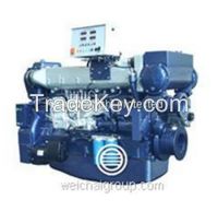 205kW 280PS 280HP weichai WD615.68C marine diesel engines ship motors
