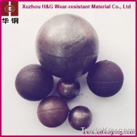 1-26% chrome alloyed casting grinding ball