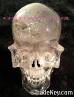 Sell Rock Crystal Realistic Skull