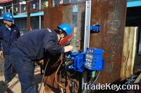 Sell Vertical automatic fillet welding machine
