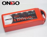 ONBO 16000mAh 22.2V 20C 6S1P Lipo Battery