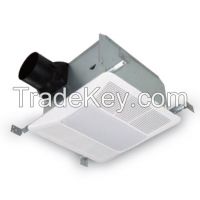Ventilation Fan with light, ETL / Energy stat/HVI Listed, TITLE 24 compliance