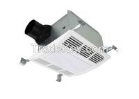 Ventilation fan with light and heater - ETL listed