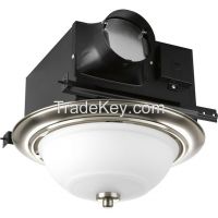 Decorative Ventilation Fan with Light - UL/HVI/Energy star certified