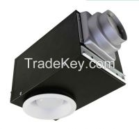 Ultra quiet Recessed Fan with Light - Recessed Model with light