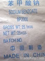 BP sodium benzoate