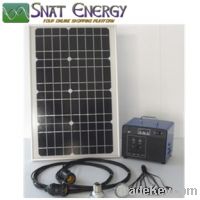 20W 15W mini solar home power system