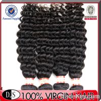 Sell AAAAA Peruvian deep wave curly hair
