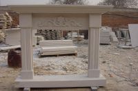 Sell sandstone fireplace