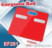 Sell EF201 colorful high precision body fat scale