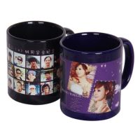 Sell inner color magic heat part sublimation coffee mugs
