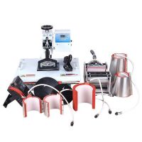 Sell Heat Press Machines (For T-Shirt, Mugs, Cups)