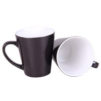Sell magic color changing cone ceramic mugs