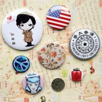 Sell 25mm pin badge materials DIY badges