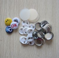 Sell wholeset pin button badge material (25mm )