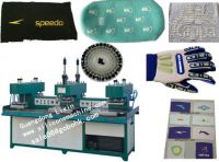 silicone garment label moulding machine