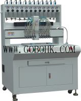 Soft PVC magnet making/dispensing/dripping Machine