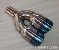 Sell Exhaust Tips Round Outlet Burn Tip