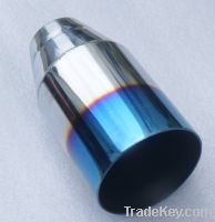 Sell Plating-bule Exhaust Tip Tail Pipe